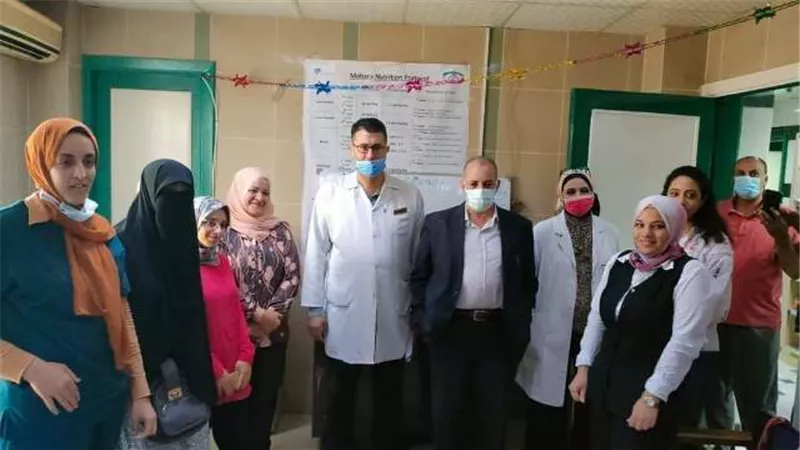 تنفيذ أول محاضرة للأطباء المكلفين بمستشفى المبرة بالزقازيق عن تهيئهم للعمل