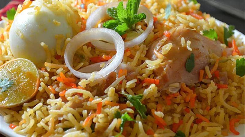 طريقة عمل البريانى بطريقه سهلة