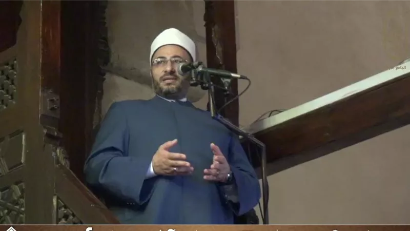 خطيب الجامع الأزهر: العناية بالمناخ ليست رفاهية وإنما جزء من رسالة الإصلاح التي جاء بها الإسلام
