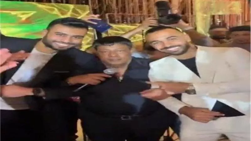 بسبب صورة عبد الباسط حمودة.. تحقيق فورى مع رباعى الاهلى بفرمان من الخطيب