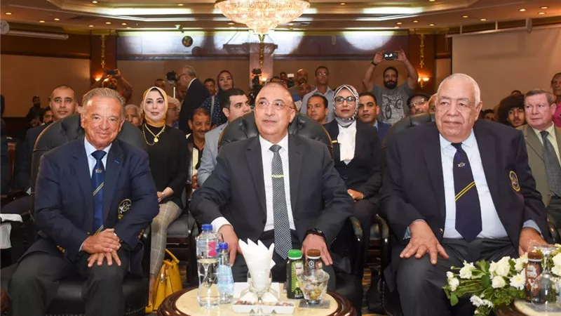 محافظ الإسكندرية يفتتح البطولة العربية لكمال الأجسام..صور