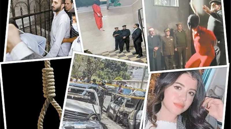 الإعدام علي الهواء.. قصاص للإنسانية.. أم هزة مجتمعية؟!