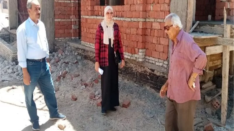 الصبروط يوجه بمتابعة الأعمال الإنشائية بمراكز شباب 