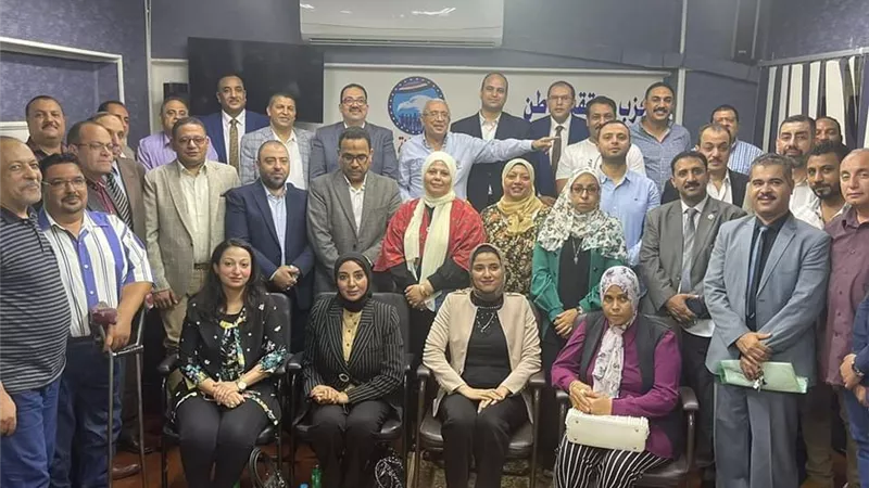 مستقبل وطن أول أسيوط يعقد اجتماعا موسعا بعد انضمام كوادر جديدة ..صور