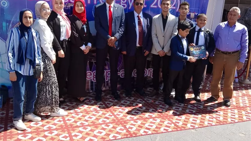 مدرسة المتفوقين بكفر الشيخ تحقق المركز الأول على مستوى الجمهورية في مسابقة الاتصال 