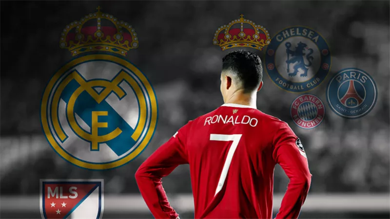 بعد استبعاده من مواجهة مان يونايتد ضد أتلتيكو مدريد .. حقيقة انتقال رونالدو إلى الروخي بلانكوس.. و ساها ينتقد تصرف الدون