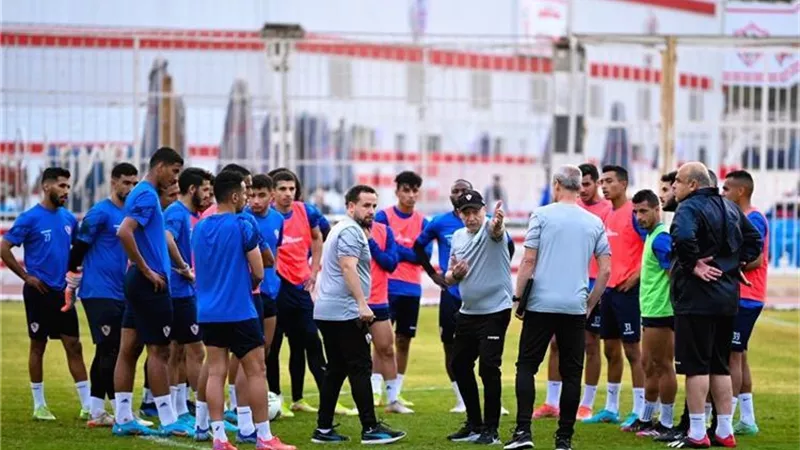 مران الزمالك .. يوسف أسامة يشارك وتدريبات تأهيلية للونش وزيزو