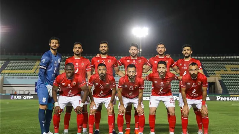 الرباعى المعاقب بسبب حفل الزفاف يتواجد بقائمة الأهلى أمام المقاولون