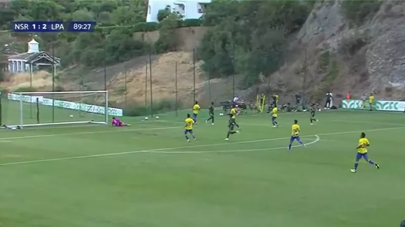 النصر السعودى يتعادل مع لاس بالماس الإسبانى.. شاهد الأهداف بالفيديو