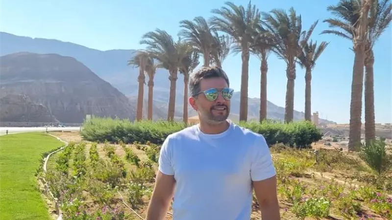 شاهد.. هانى سلامه يهنئ متابعيه بقدوم العام الهجرى الجديد