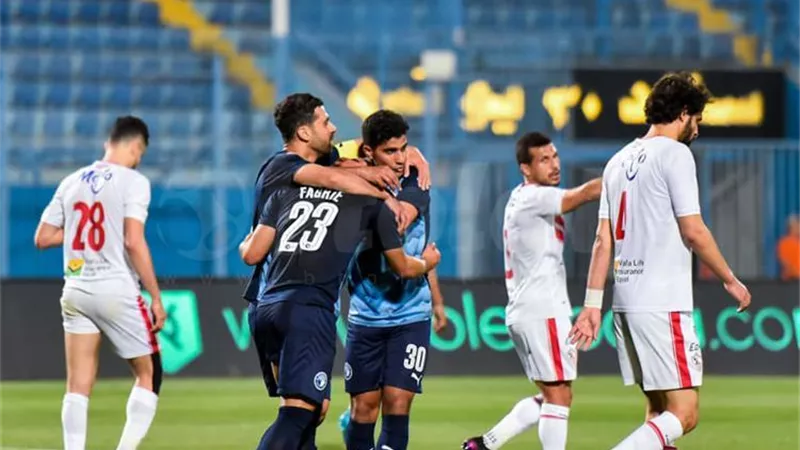 تعرف على معلق مباراة الزمالك وبيراميدز