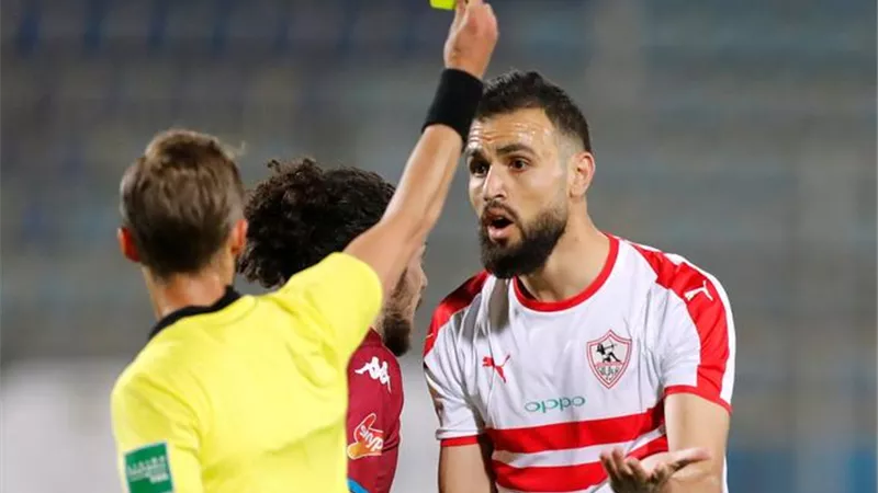 الزمالك يفسخ عقد النقاز بالتراضي