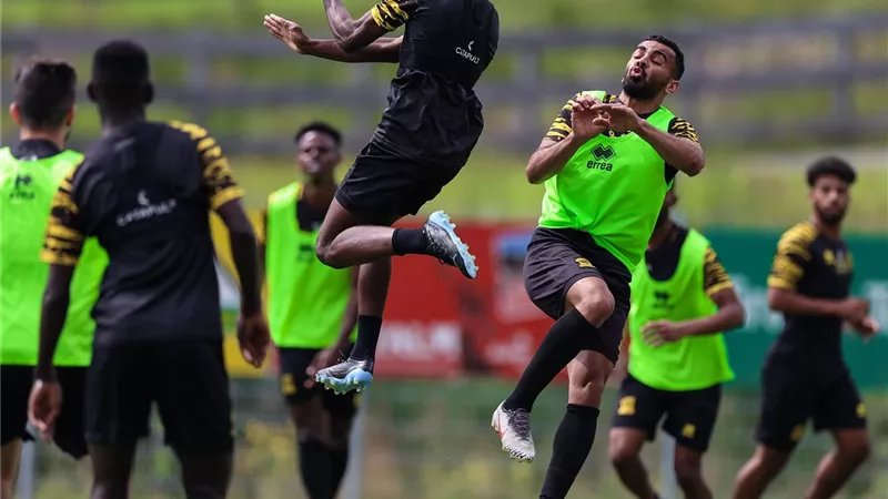 في معسكر النمسا .. اتحاد جدة السعودي ضد لوزين السويسري