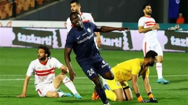 فيوتشر يُنافس الزمالك على ضم مهاجم إنبى