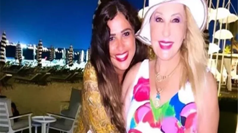 وصلة غزل بين ياسمين عبد العزيز ونادية الجندي فى أحدث ظهور لهما