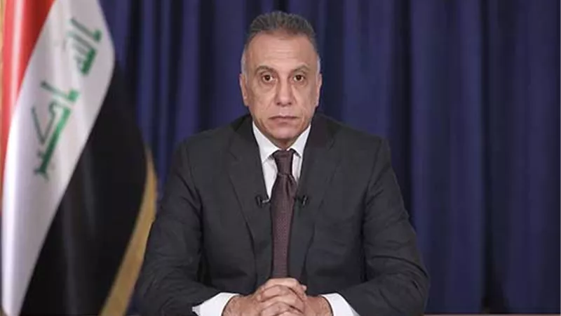 رئيس الوزراء العراقي يدعو المتظاهرين إلى التزام السلمية