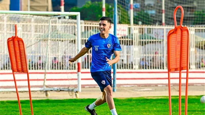 تعرف على وجهة بن شرقى المقبلة بعد الرحيل عن الزمالك