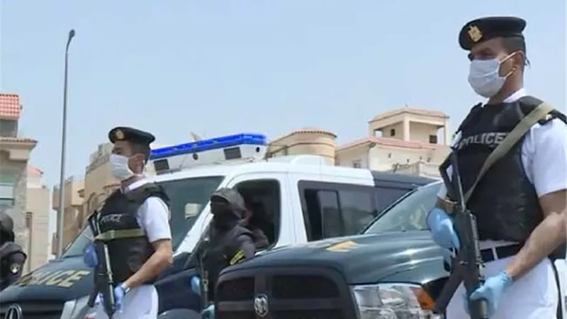 استعدادات أمنية مكثفة لتأمين مباراة الأهلي والمقاولون ..الليلة