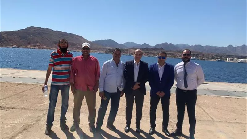 تشغيل واستغلال وحدة معالجة المخلفات البترولية بميناء شرم الشيخ