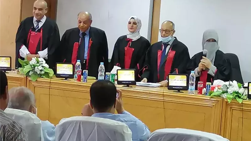 تثبيط السمية الكبدية الكلوية في رسالة دكتوراه بالمنصورة