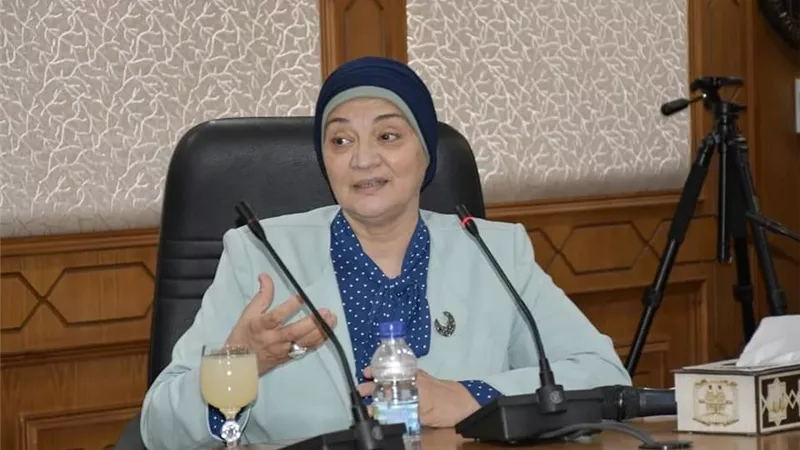 مرفت سيد عضوا باللجنة العليا لمستقبل وطن بالجيزة