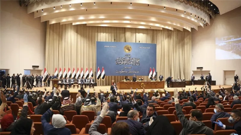 تعليق عمل مجلس النواب العراقى ورئيس البرلمان يدعو الجيش لحماية المؤسسات