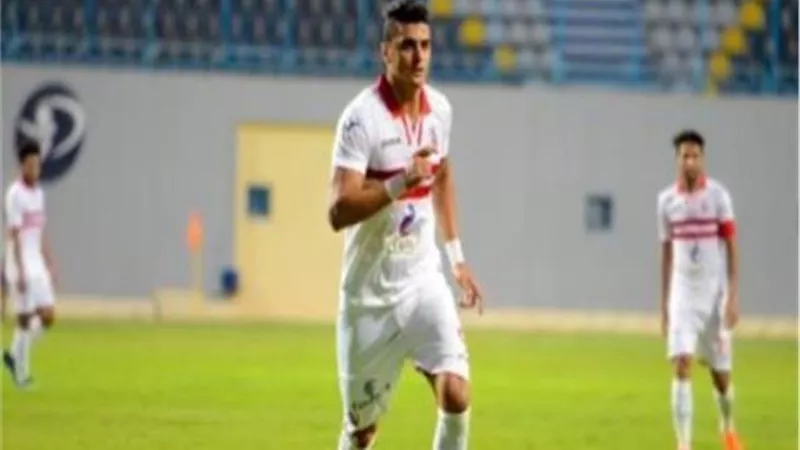 عمر السعيد يشارك في جزء من تدريب الزمالك