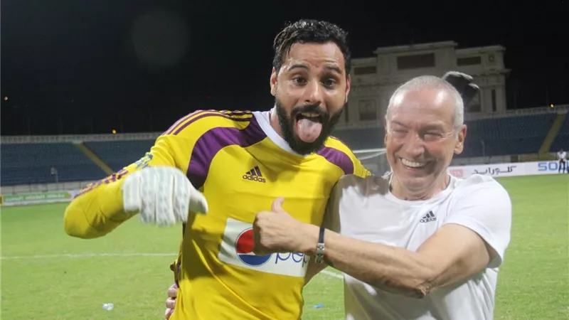 قرار صادم من فيريرا بشأن عودة جنش للزمالك