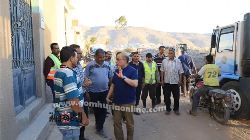 رئيس شركة مياه أسيوط يشدد على الالتزام بالمعايير القياسية للمياه الخارجة من المحطات