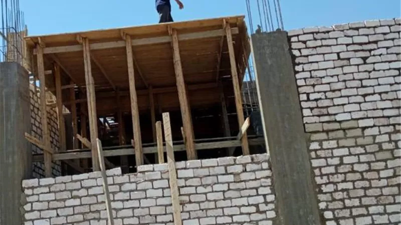 حملات لمحليات المنيا لازالة البناء العشوائى والتعديات على املاك الدولة