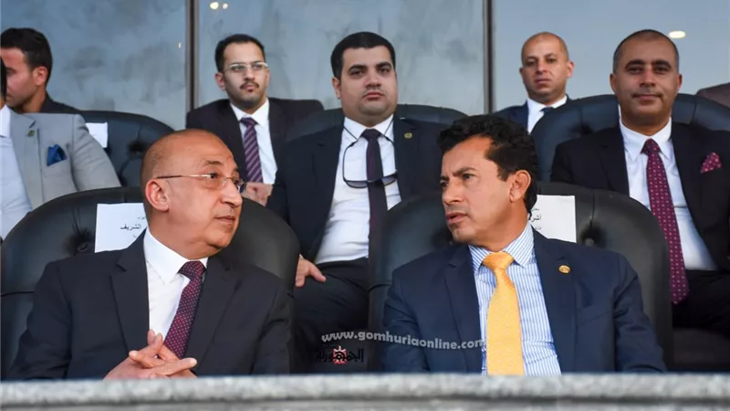 محافظ الإسكندرية ووزير الشباب والرياضة يشهدان بطولة العالم للخماسي الحديث للكبار مصر 2022