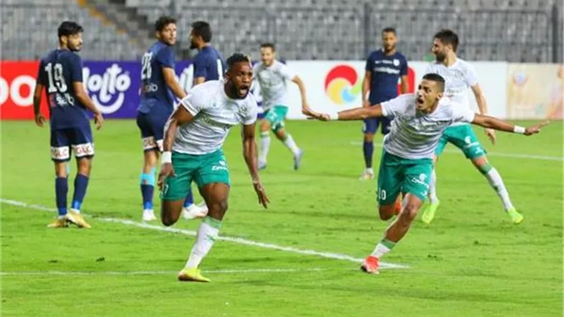 التعادل الإيجابي يحسم موقعة إنبي والمصري في الدوري