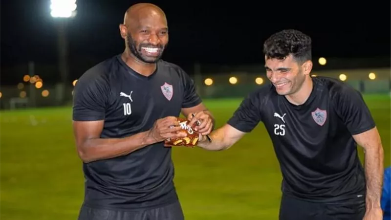 أول تعليق من الزمالك على أنباء خناقة شيكابالا وزيزو