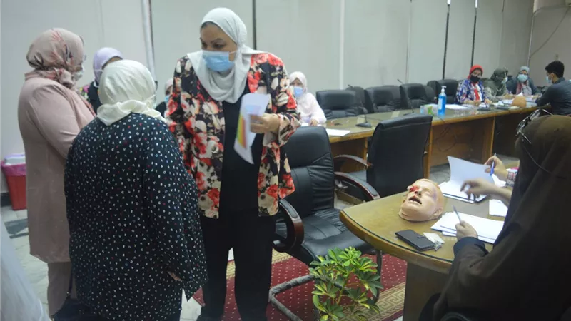 عميدة تمريض عين شمس: إرسال نتائج اختبارات القدرات يومياً الى نائب رئيس الجامعة