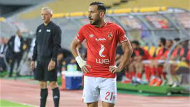 على معلول يهدر ركلة جزاء للأهلى أمام المقاولون العرب.. فيديو