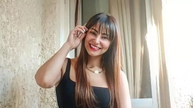 شاهد.. إطلالة مميزة لـ إنجى خطاب فى أحدث عبر انستجرام