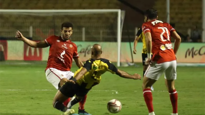 مرور 60 دقيقة.. القائم يحرم الأهلى من هدف التقدم أمام المقاولون العرب