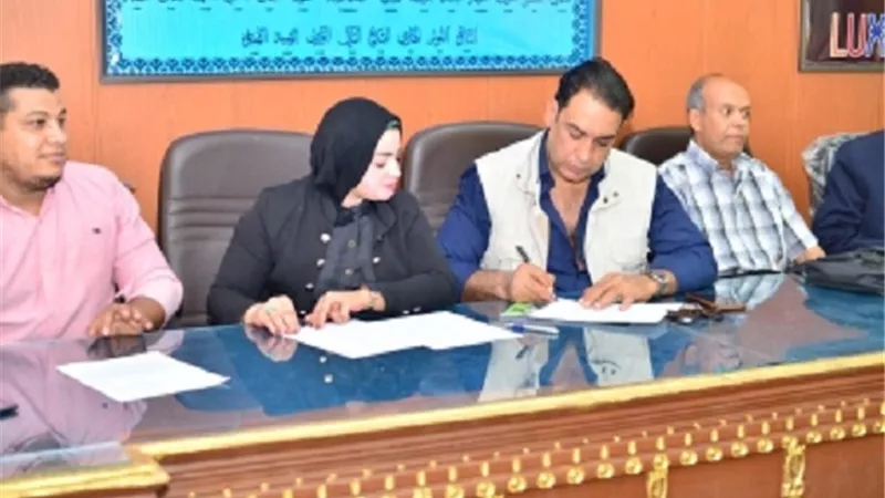 مبادرة لزراعة ١٠٠٠ شحرة بالقرنة غرب الأقصر