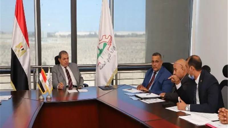 سعفان: دورات تدريبية لمسئولى مراكز المعلومات على النظم الجديدة واستكمال منظومة التحول الرقمي