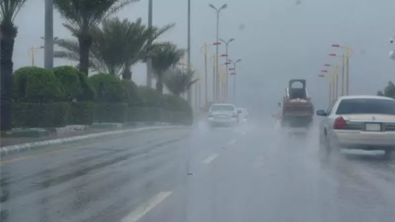 تحذيرات عاجلة فى السعودية من سقوط أمطار غزيرة