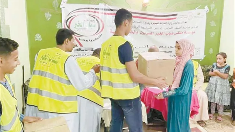 أصل المصريين الطيب في الكويت يصل إلي أسيوط وسوهاج