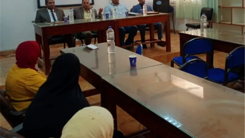 القوى العاملة تنظم ندوة حول دور التدريب المهني في توفير فرص العمل بالوادي الجديد