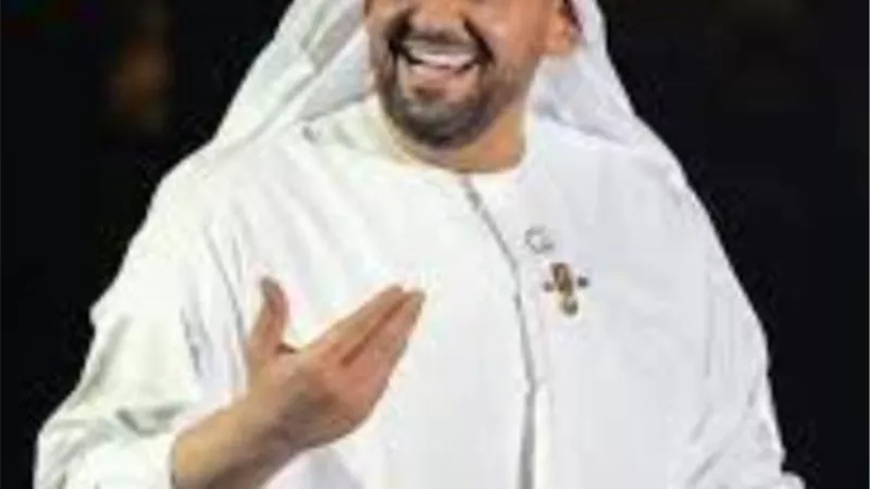 بعد غياب حسين الجسمى يتألق بحفل ضخم بالأردن _ صور