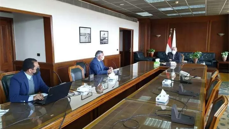 الرى تشارك في أعمال مبادرة 