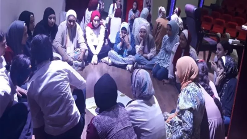 يمارسن الاتيكيت والقيادة النسوية.. طليعات القليوبية تشاركن في ملتقى ريحانة
