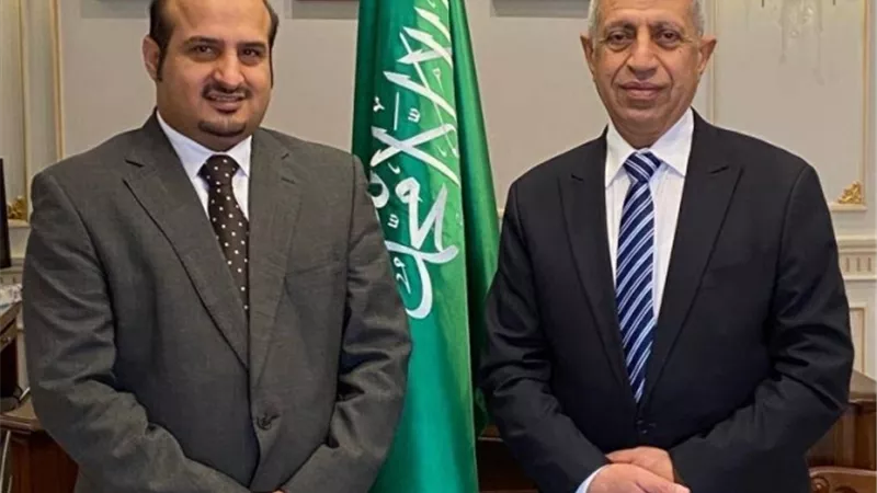 القنصل السعودي يهنئ الأكاديمية العربية لحصولها على الاعتماد الدولي للإدارة