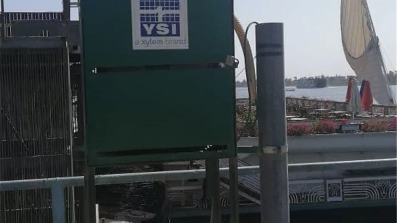 البيئة تعلن تركيب محطتين للرصد اللحظى ببحيرة المنزلة ببورسعيد