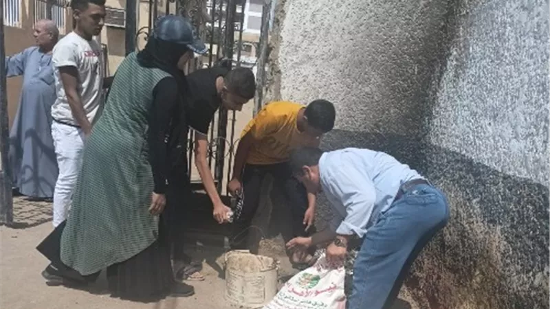 استمرار تنفيذ مبادرة 