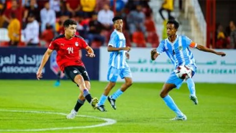 منتخب الشباب يلتقي المغرب في ربع نهائي كأس العرب