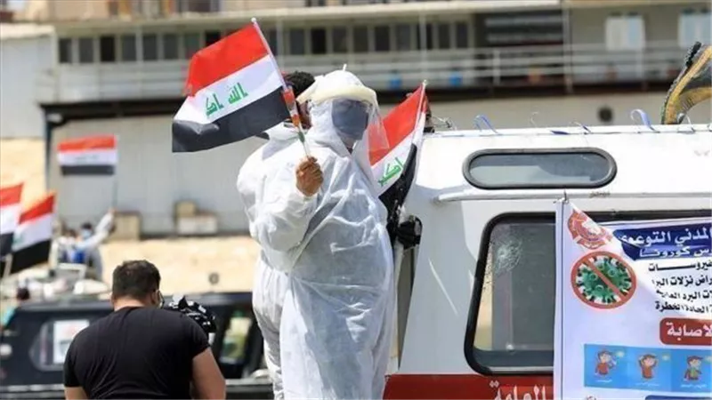 الصحة العراقية تعلن مغادرة أغلب مصابي تظاهرات المنطقة الخضراء ببغداد